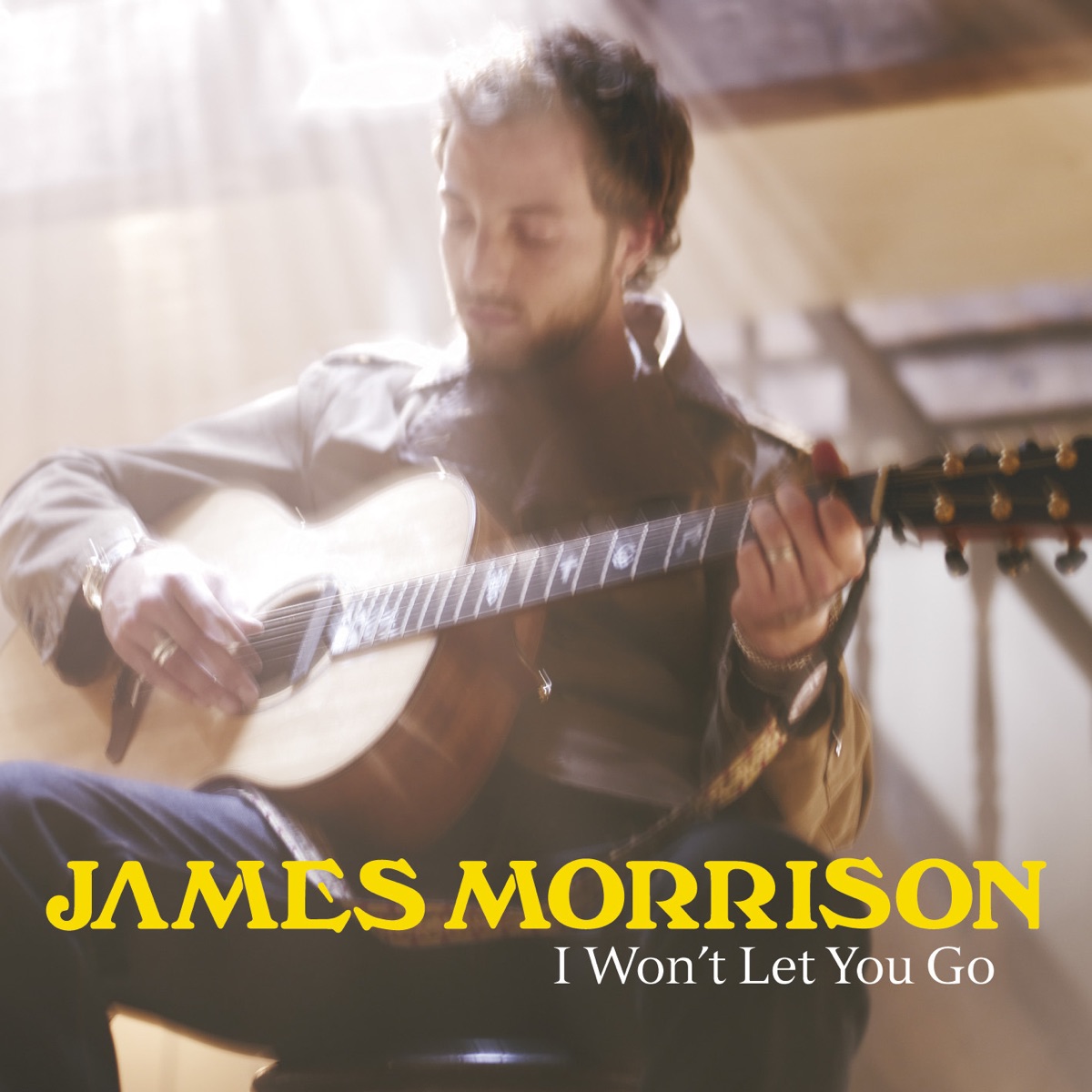 James Morrison I Won&#039;t Let You Go cover artwork