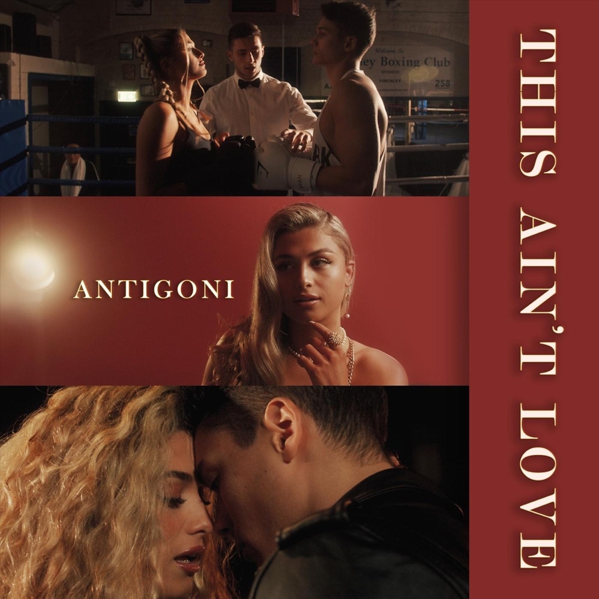 Antigoni — This Ain&#039;t Love cover artwork