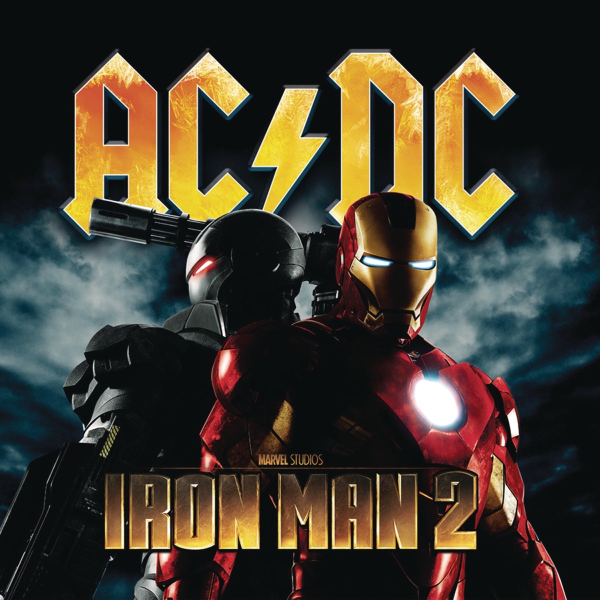 AC/DC Iron Man 2 cover artwork