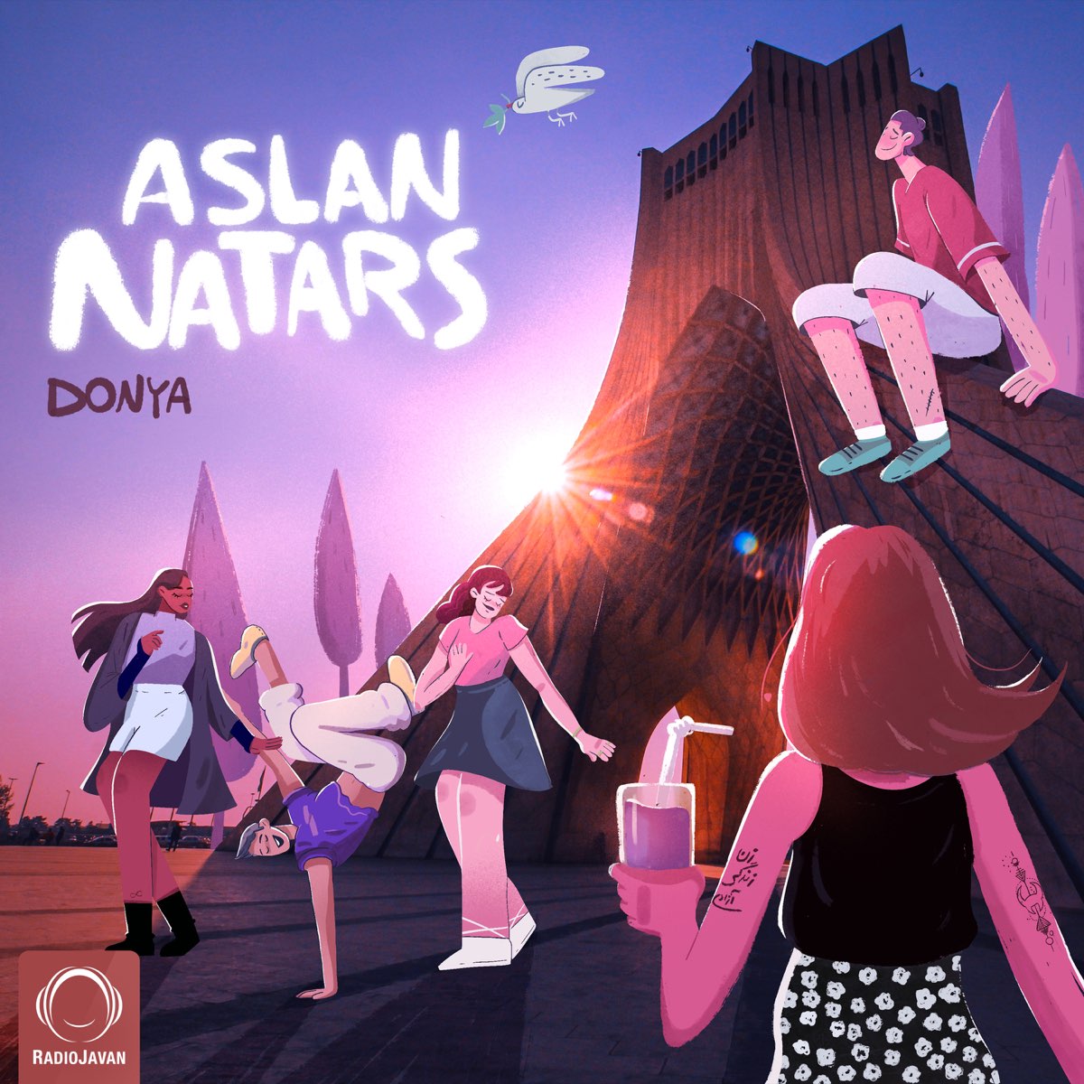 Donya — Aslan Natars cover artwork