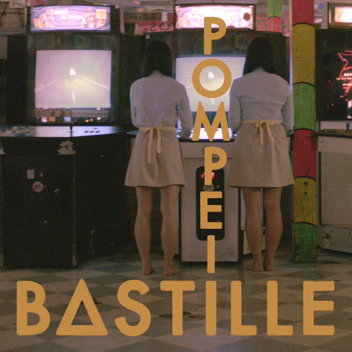 Bastille — Pompeii cover artwork