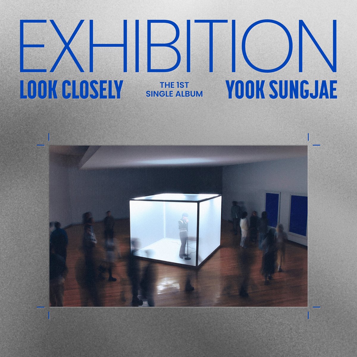 Yook Sungjae EXHIBITION : Look Closely cover artwork