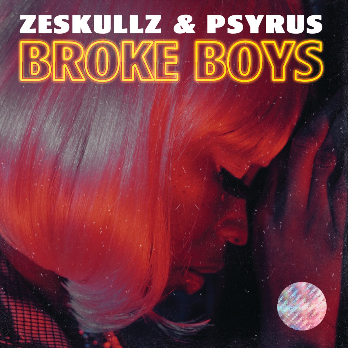 Zeskullz & PSYRUS — Broke Boys cover artwork