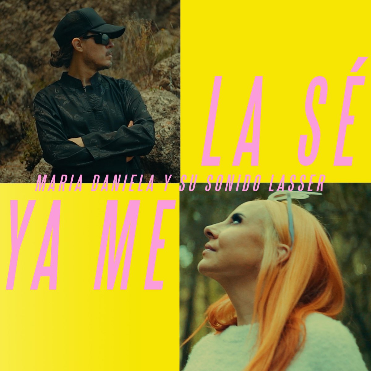 Maria Daniela y su Sonido Lasser — Ya Me La Sé cover artwork