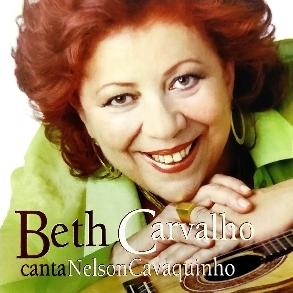 Beth Carvalho Canta Nelson Cavaquinho cover artwork
