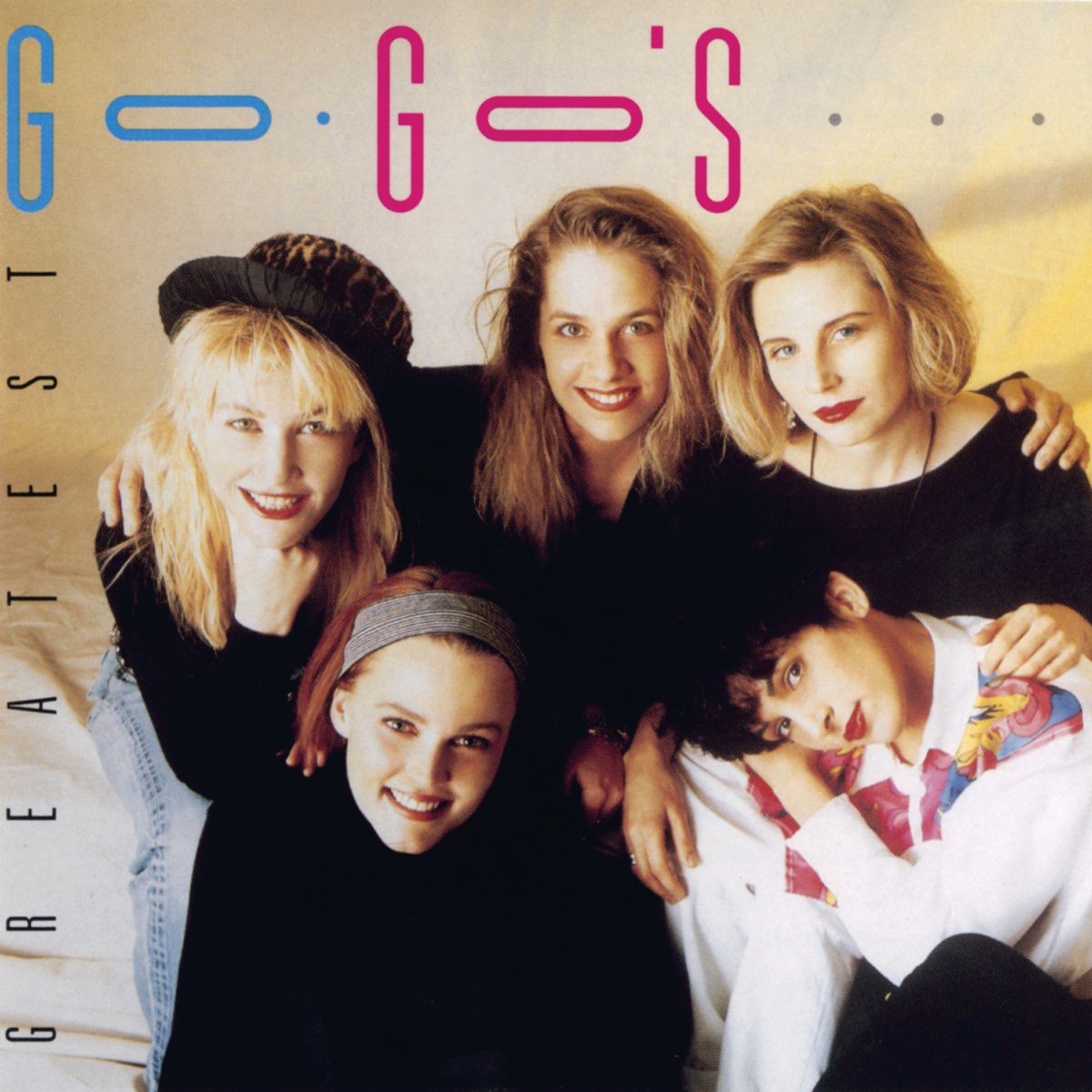 The Go-Go&#039;s — Greatest cover artwork