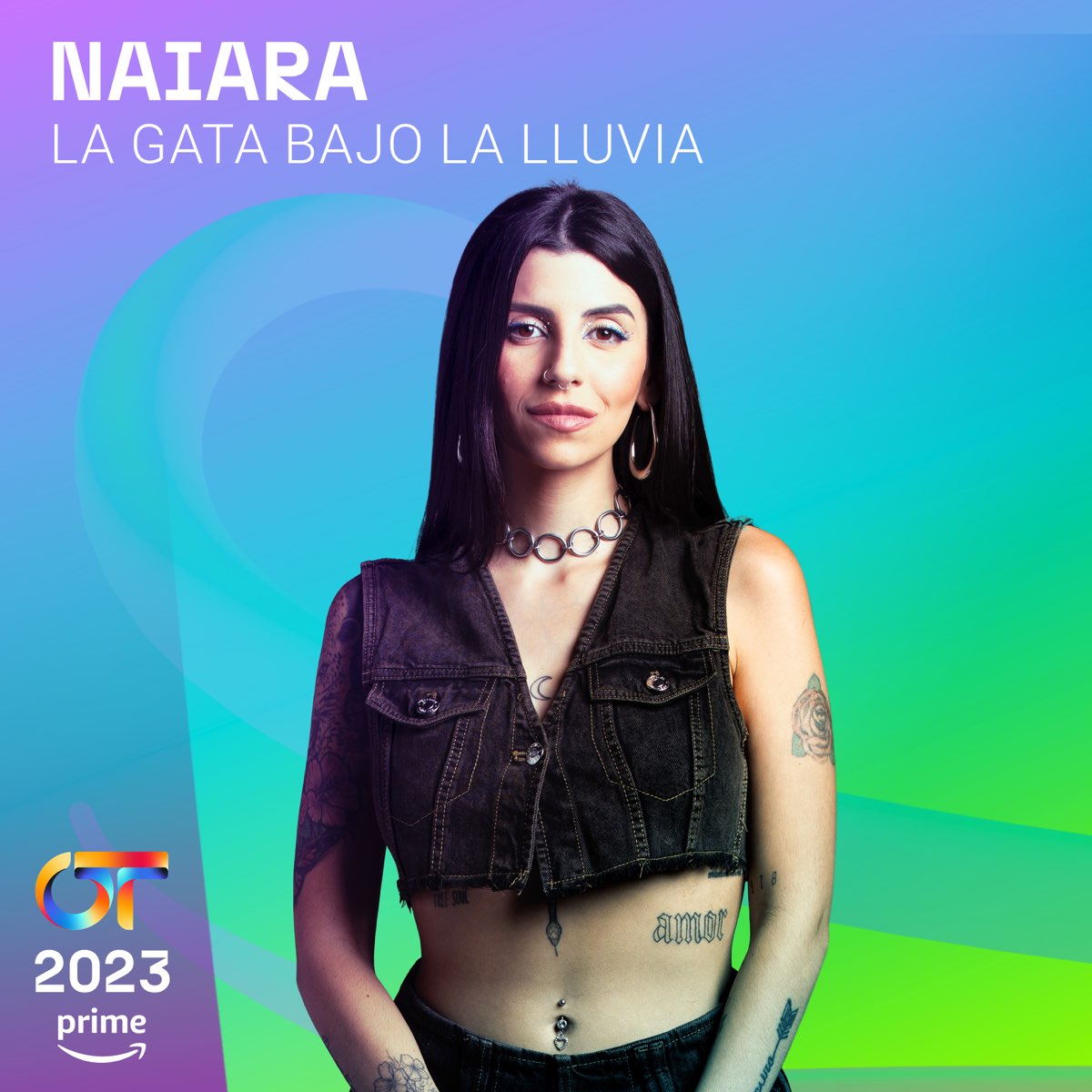 Naiara — La Gata Bajo La Lluvia cover artwork