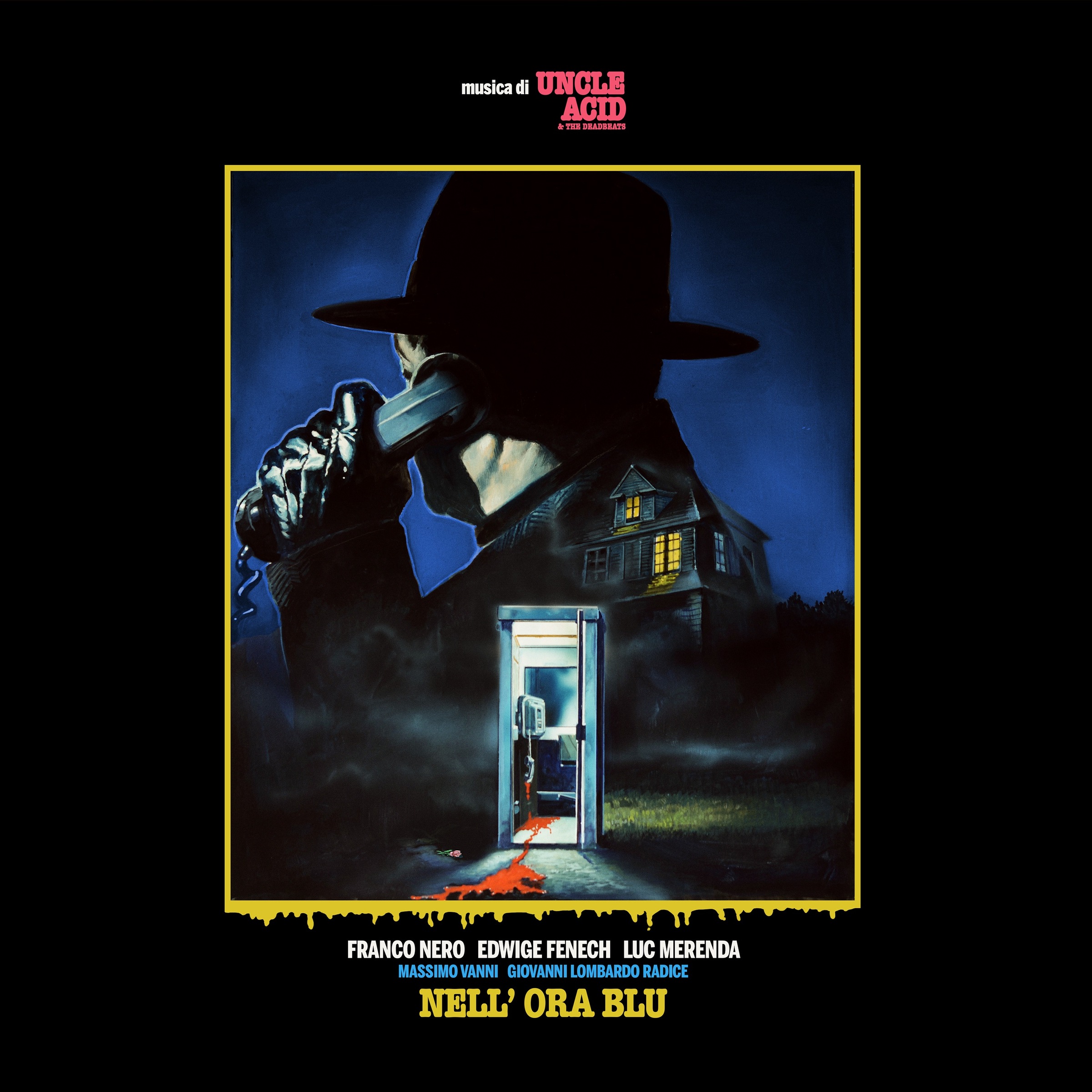 Uncle Acid &amp; the Deadbeats — Solo la morte to ammanetta cover artwork