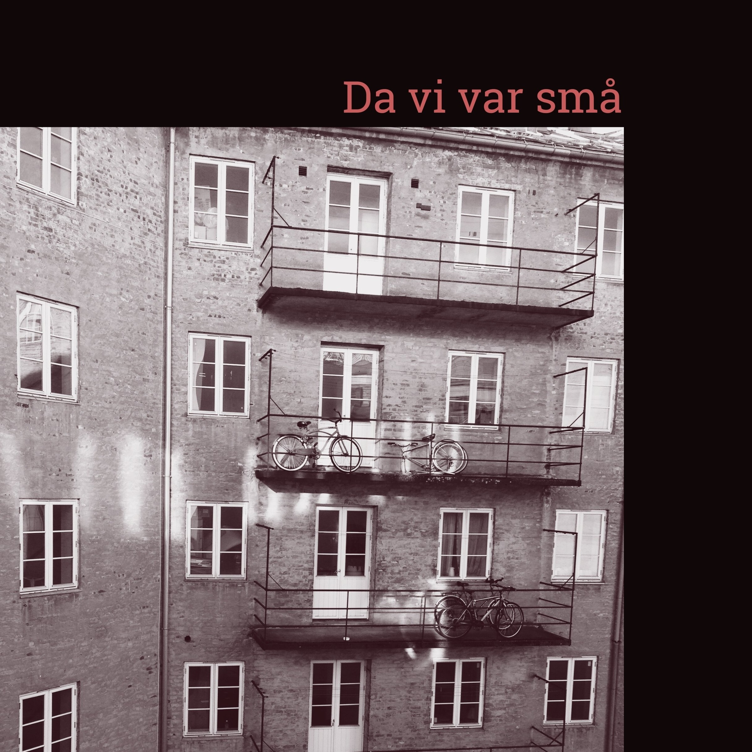Mío — Da vi var små cover artwork