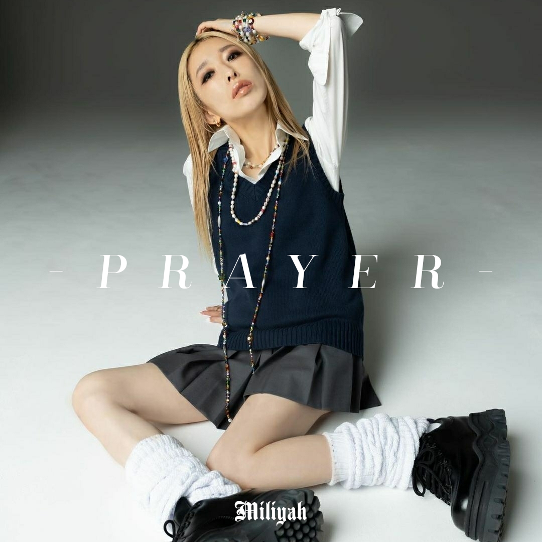 Miliyah Kato — PRAYER cover artwork