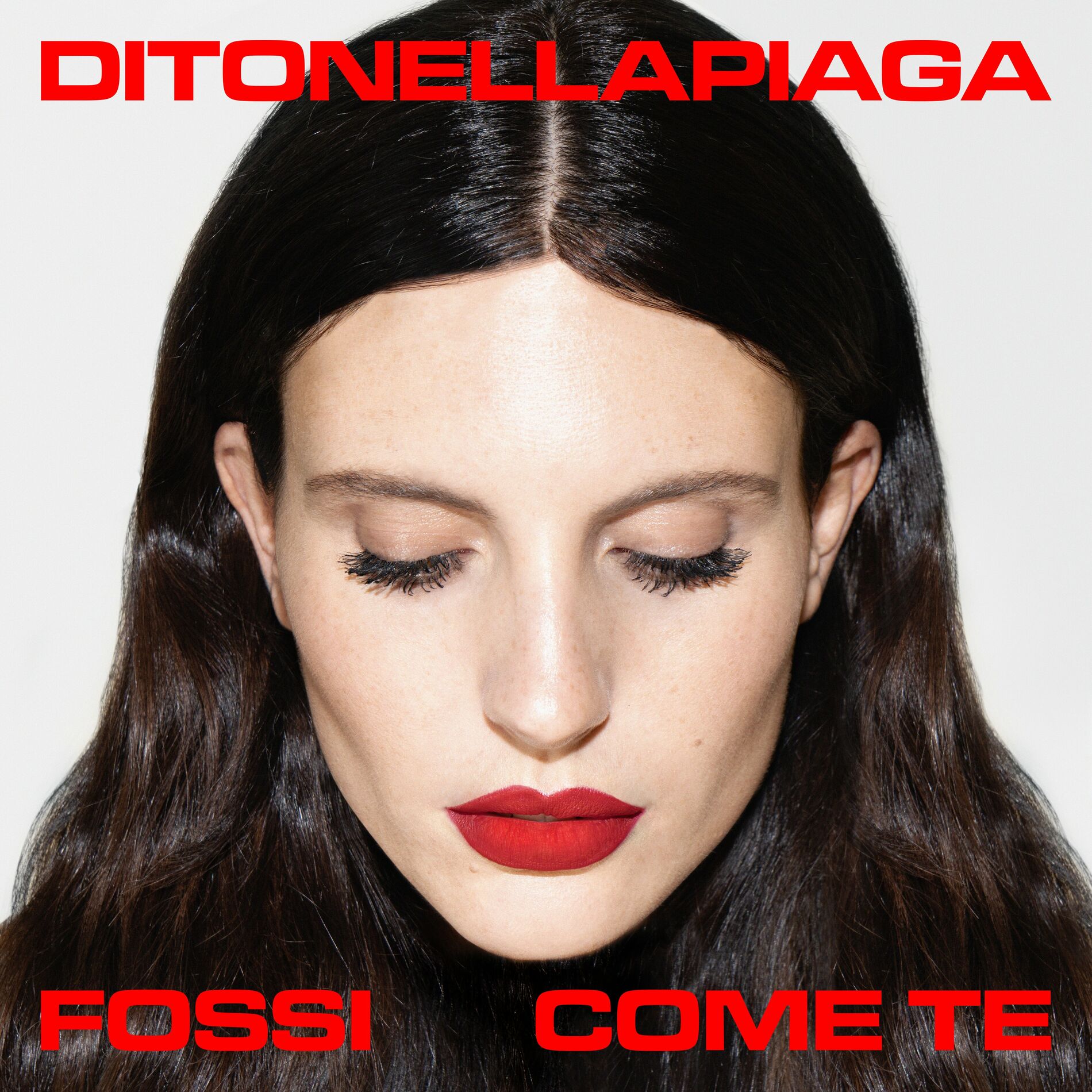 Ditonellapiaga — Fossi come te cover artwork