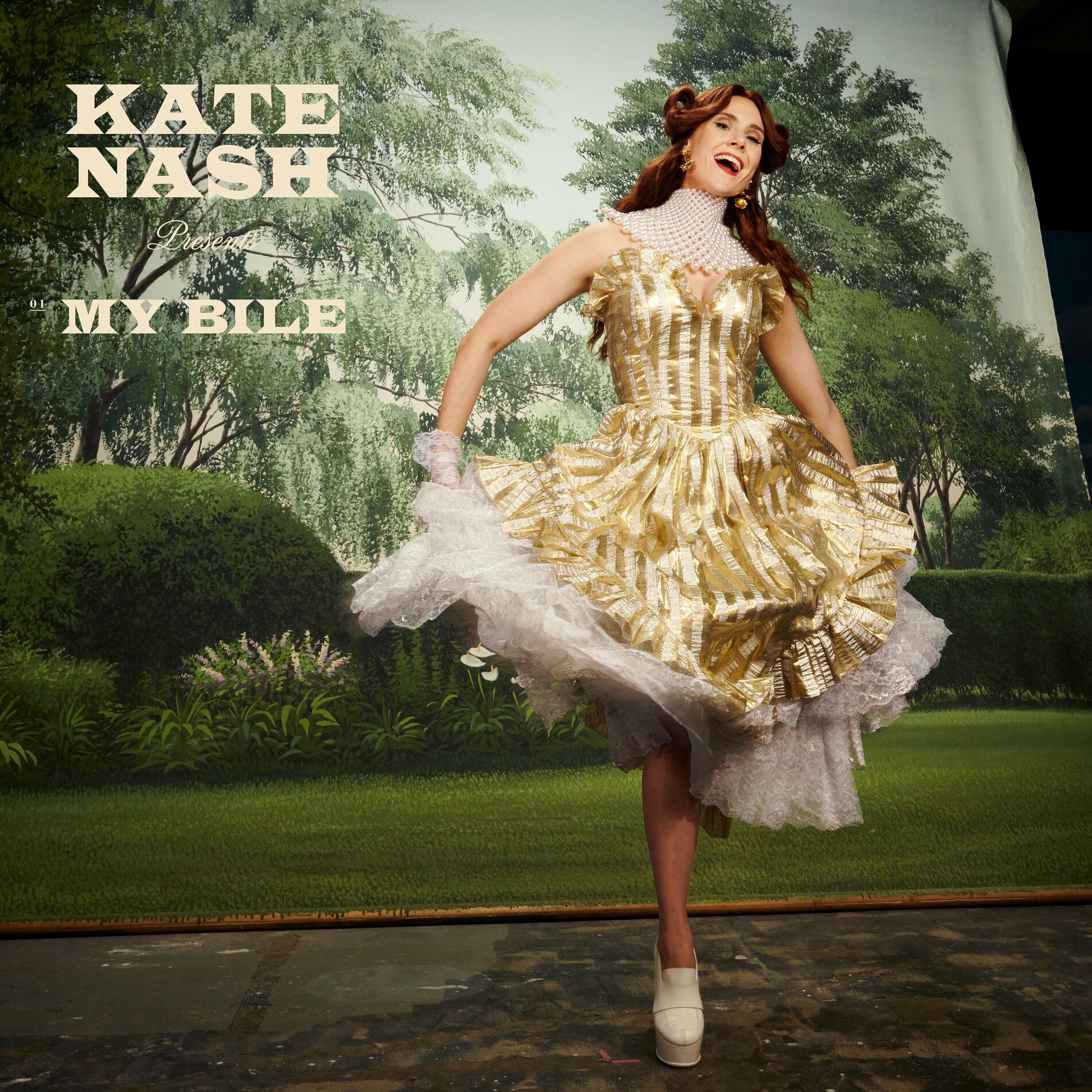 Kate Nash — My Bile cover artwork