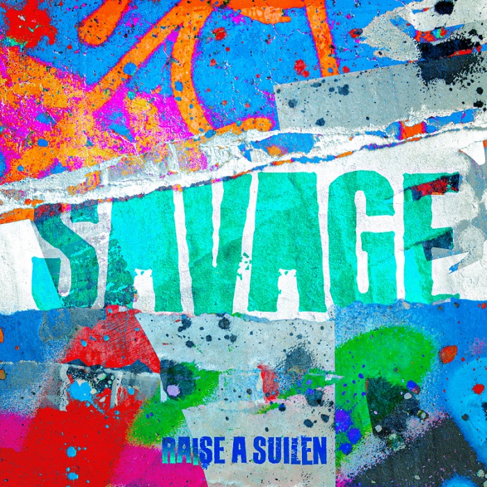 RAISE A SUILEN SAVAGE cover artwork