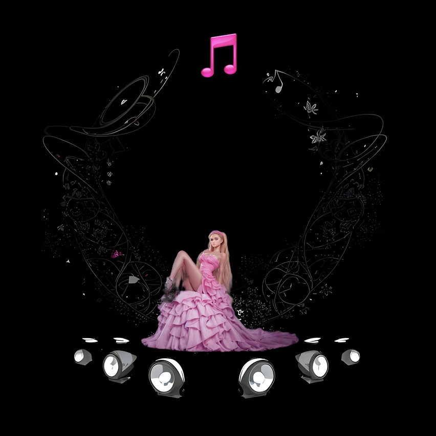 BLONDINKA-FM — 2008 cover artwork