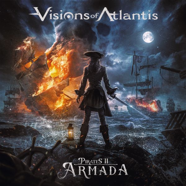 Visions of Atlantis Pirates II: Armada cover artwork