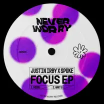 Justin Irby &amp; Spuke — Focus cover artwork