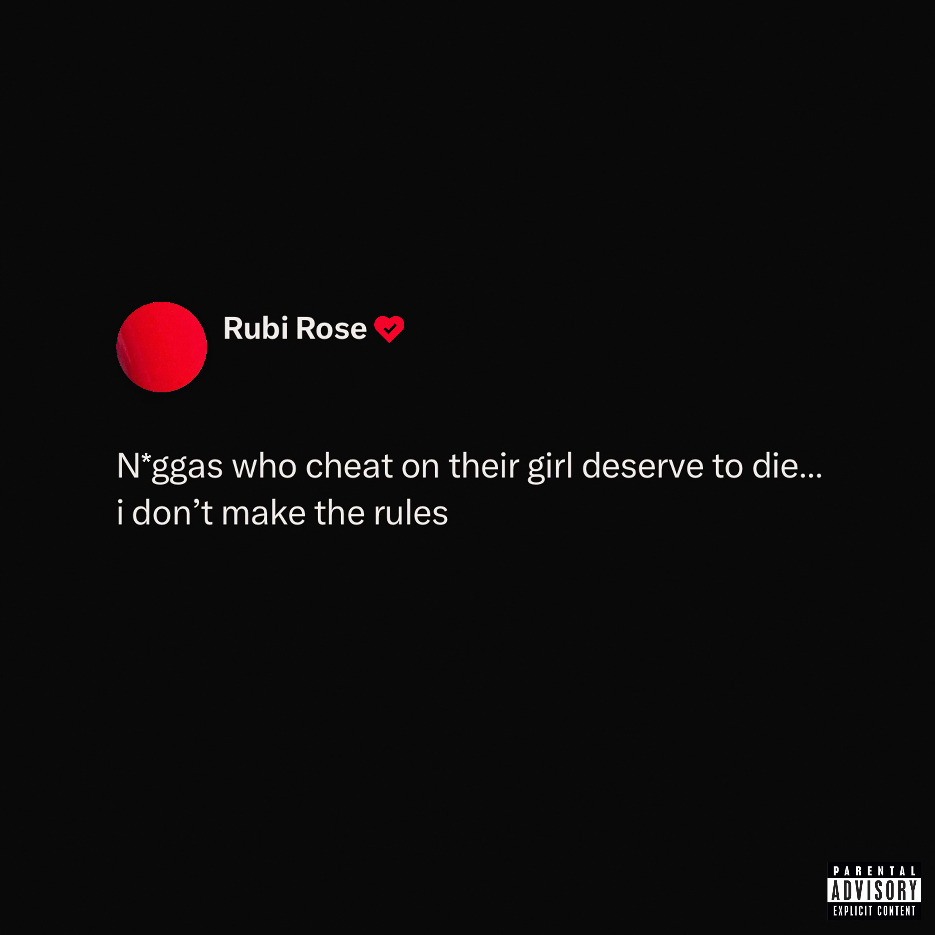 Rubi Rose — Deserve To Die cover artwork
