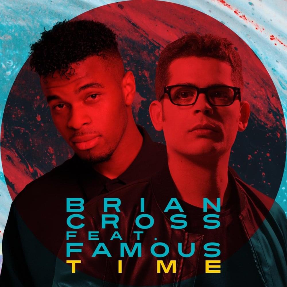 Brian Cross featuring Famous Oberogo — Time cover artwork