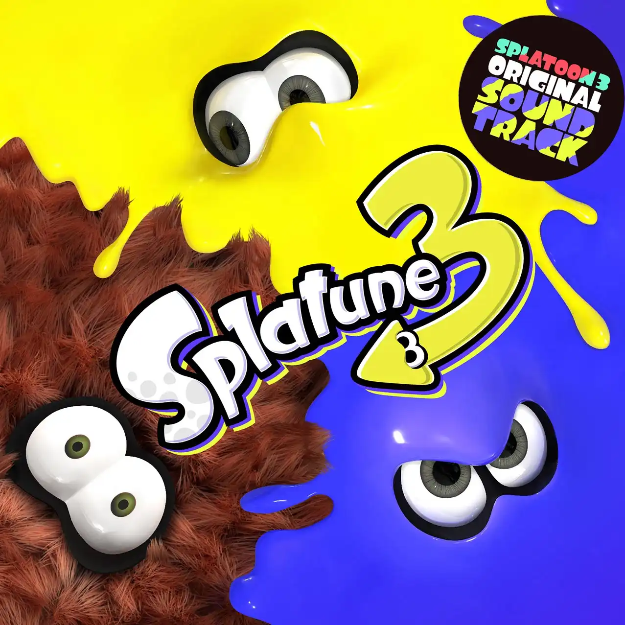 Nintendo — Splatune 3 cover artwork