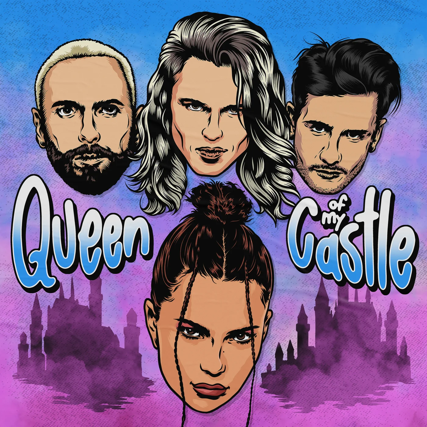 Kris Kross Amsterdam & INNA Queen of My Castle cover artwork