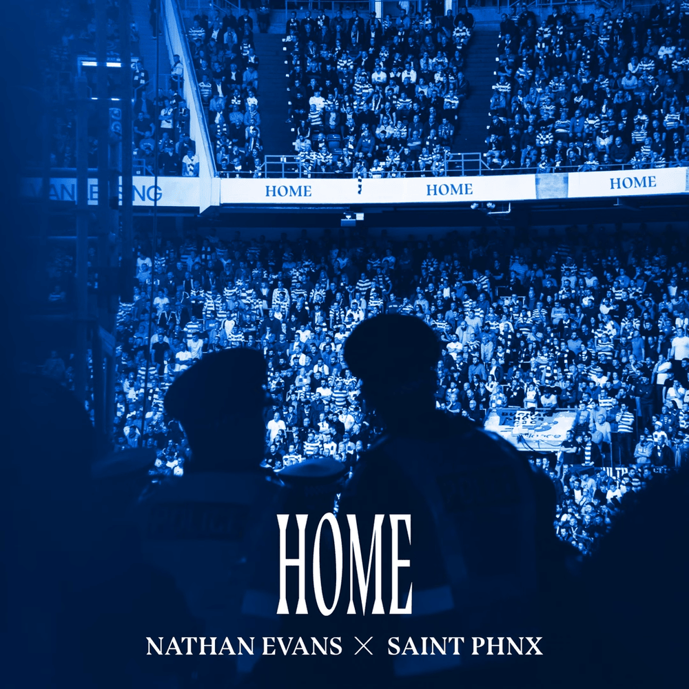 Nathan Evans & Saint PHNX — Home cover artwork