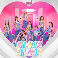 BINI — Salamin, Salamin cover artwork