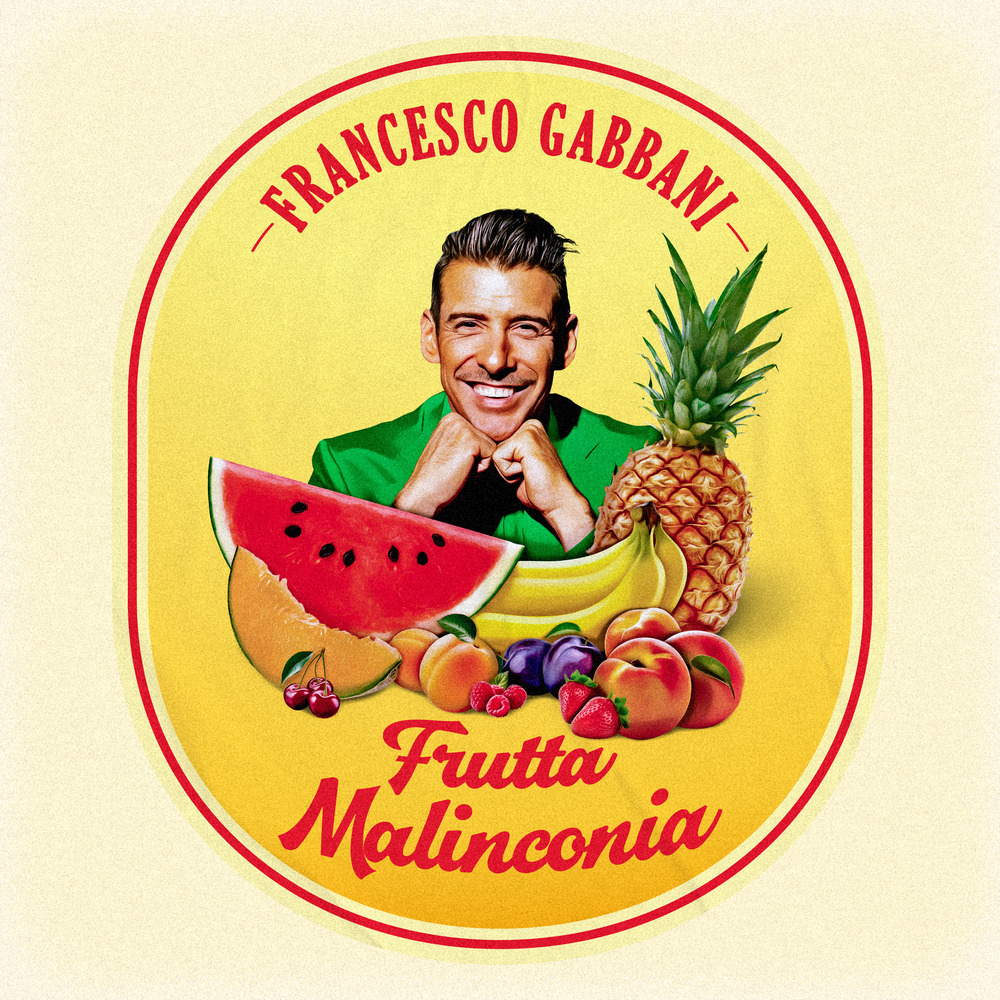Francesco Gabbani Frutta Malinconia cover artwork