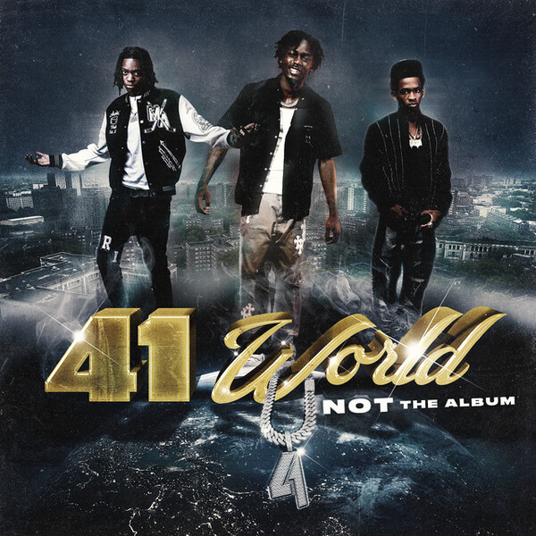 41 41 World: Not The Album cover artwork