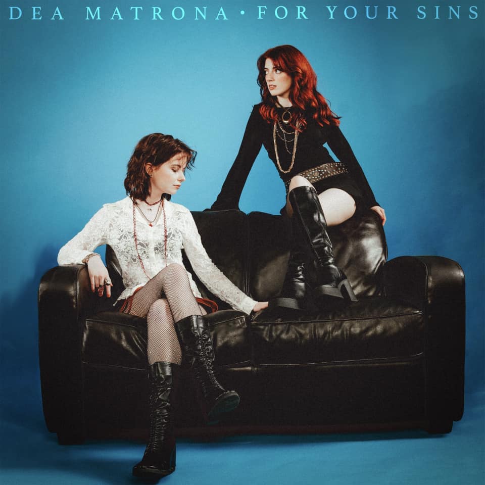 Dea Matrona For Your Sins cover artwork