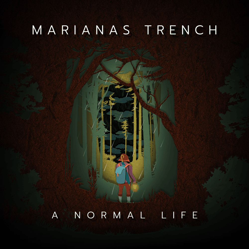 Marianas Trench A Normal Life cover artwork