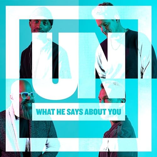 Unspoken — What He Says About You cover artwork