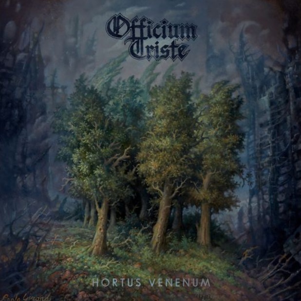 Officium Triste — Behind Closed Doors cover artwork