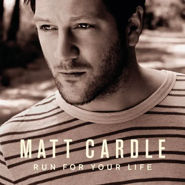 Matt Cardle — Run for Your Life cover artwork