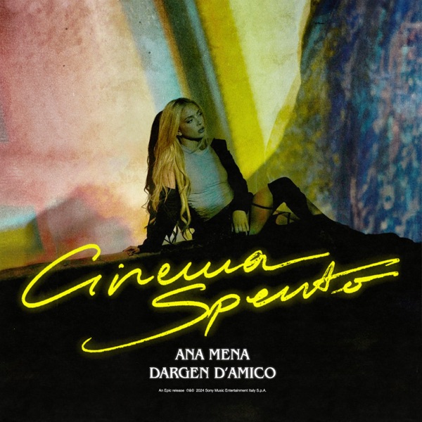 Ana Mena featuring Dargen D&#039;Amico — Cinema Spento cover artwork