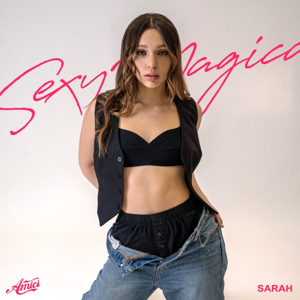 Sarah Sexy Magica cover artwork