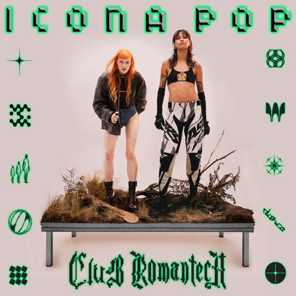 Icona Pop — Club Romantech cover artwork