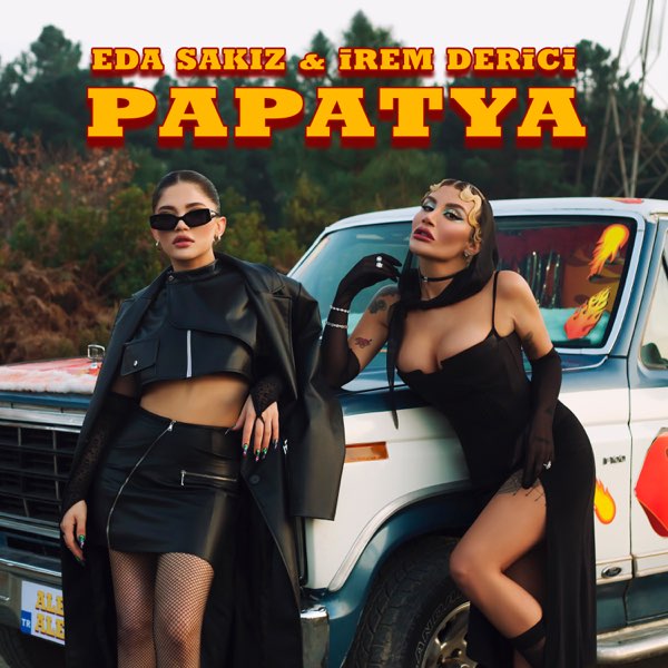 Eda Sakız & İrem Derici — Papatya cover artwork