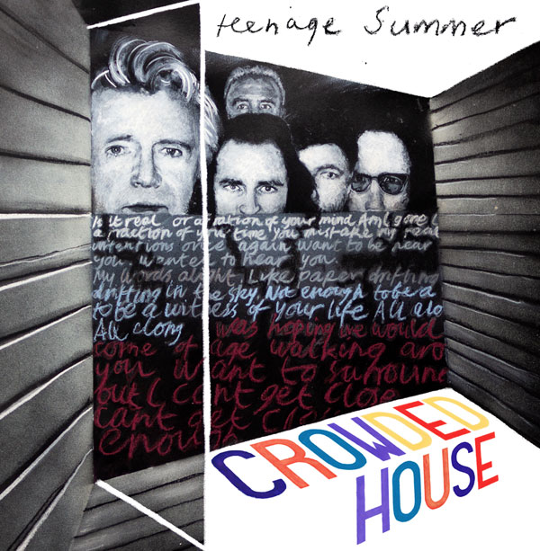 Crowded House — Teenage Summer cover artwork