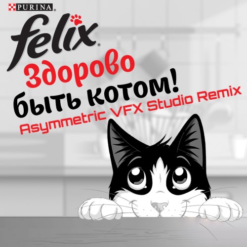 Felix — Здорово быть котом (Asymmetric VFX Studio Remix) cover artwork