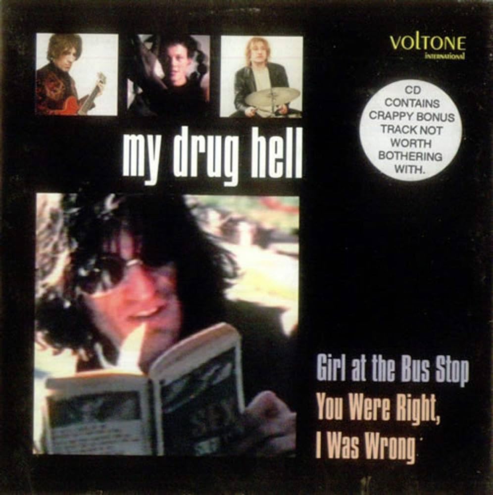 My Drug Hell — Girl at the Bus Stop cover artwork
