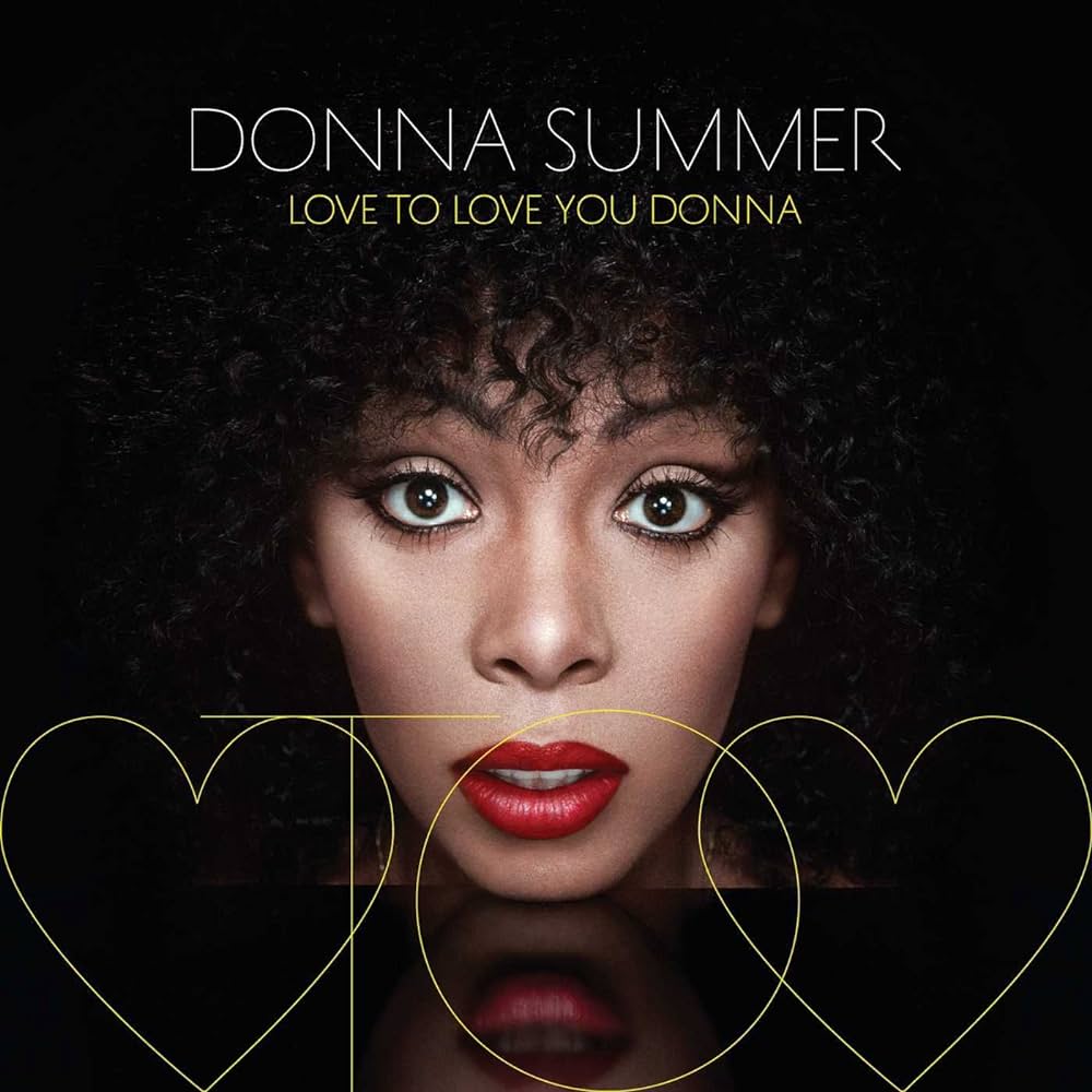 Donna Summer Love to Love You Donna cover artwork