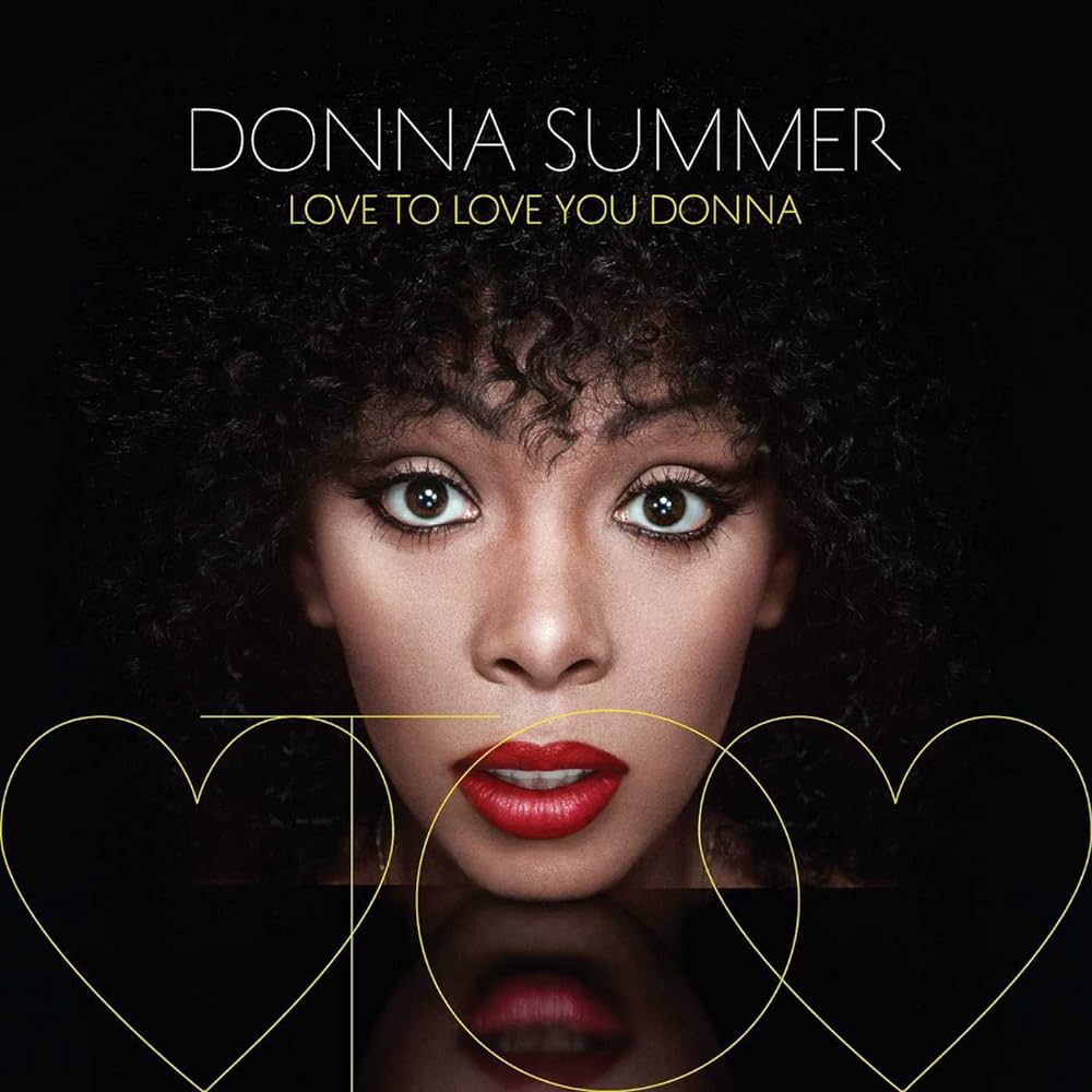 Donna Summer — Love to Love You Donna cover artwork