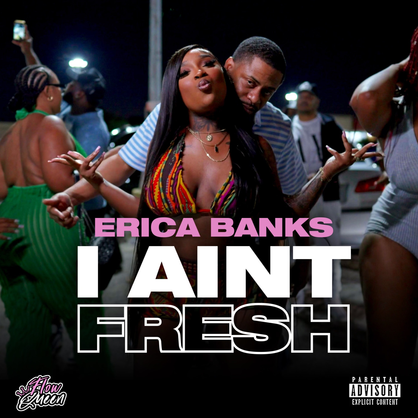 Erica Banks — I Ain&#039;t Fresh cover artwork