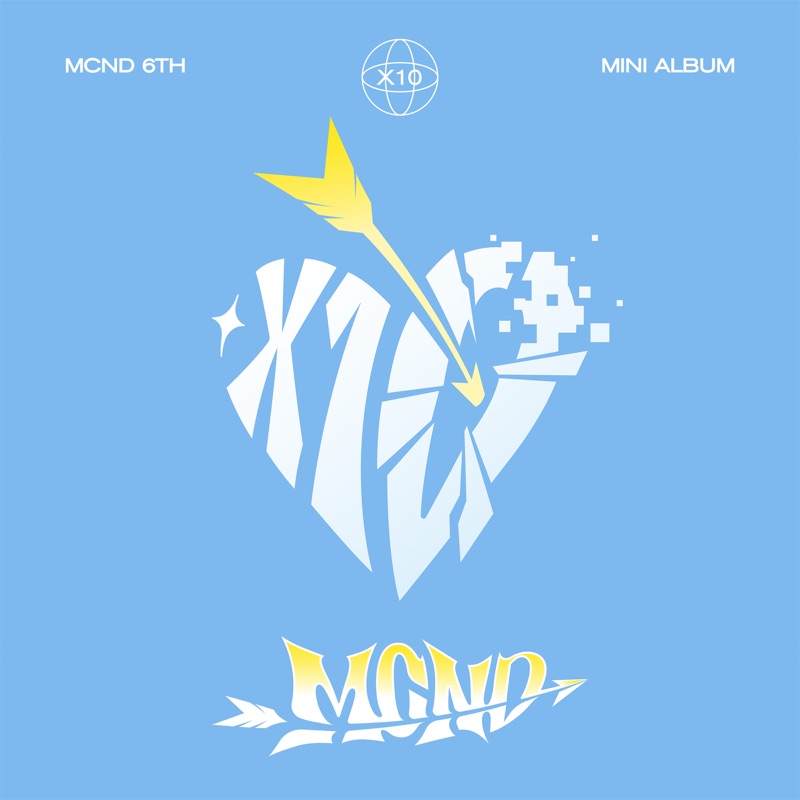 MCND — X10 cover artwork
