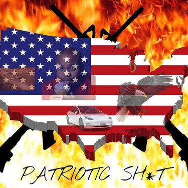Yung Zebracake III — PATRIOTIC SH*T cover artwork
