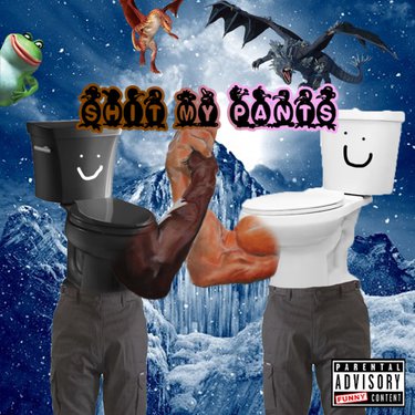 CHEESEDADDY featuring Monto — Shit My Pants cover artwork