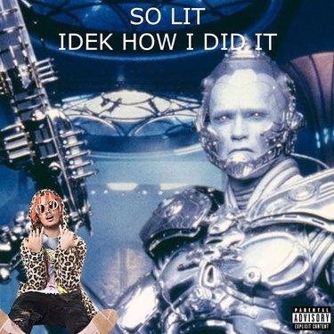 Mr Ice — YEAH I&#039;M LIT cover artwork