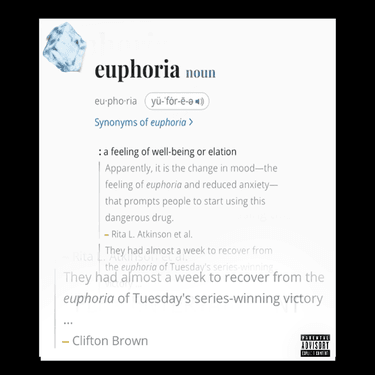 Mr Ice — Euphoria 2 cover artwork