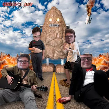 Lil Sac Shit Don&#039;t Change: The Poop Album (Deluxe) cover artwork