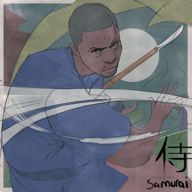 Lupe Fiasco — Samurai cover artwork